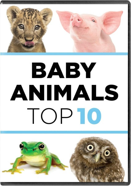Baby Animals: The Top Ten (DVD)