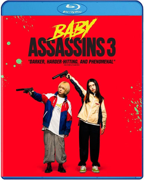 Baby Assassins: Nice Days (Blu-ray)