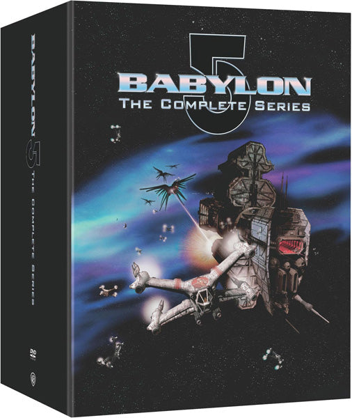 Babylon 5: The Complete Series (DVD)