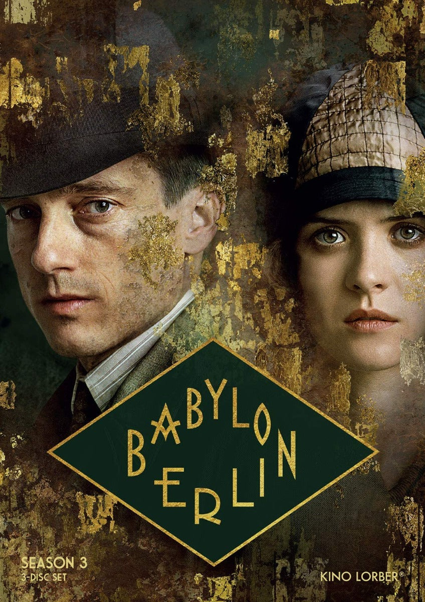 Babylon Berlin Season 3 (DVD)