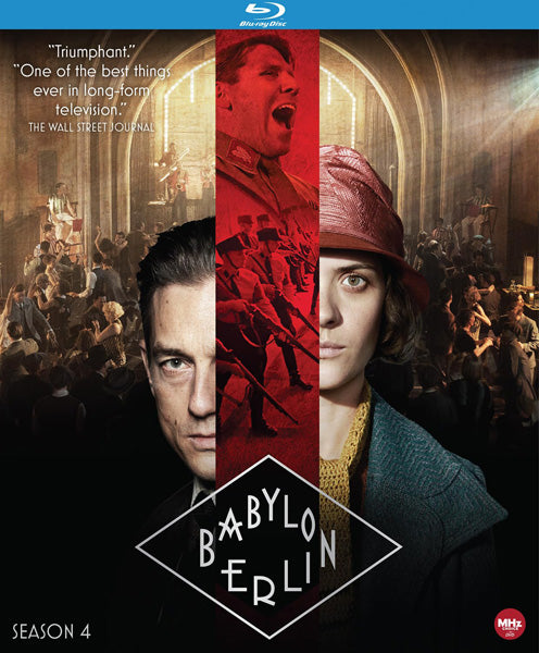 Babylon Berlin: Season 4 (Blu-ray)