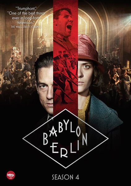 Babylon Berlin: Season 4 (DVD)