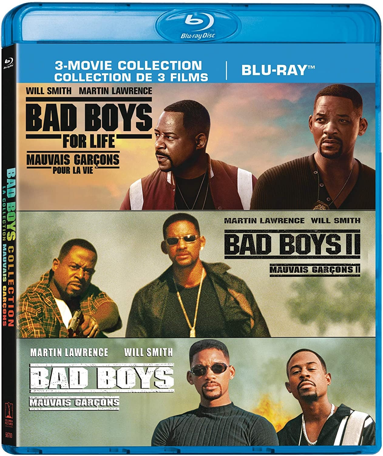 Bad Boys for Life / Bad Boys II / Bad Boys (Blu-ray)