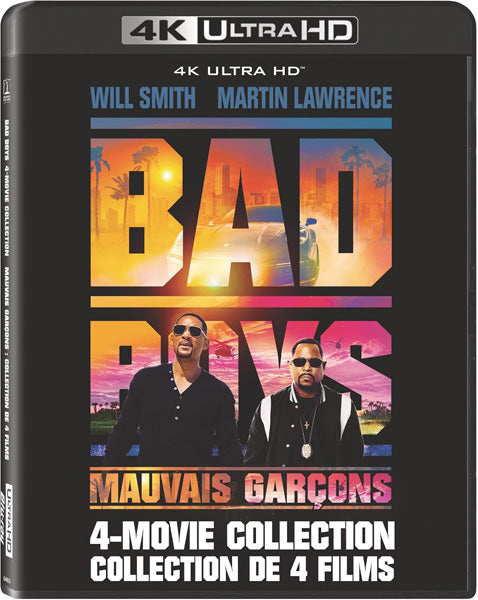 4-Film Ultimate Collection: Bad Boys (4K Ultra HD)