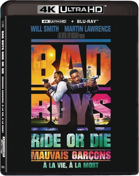 Bad Boys: Ride or Die (4K Ultra HD)