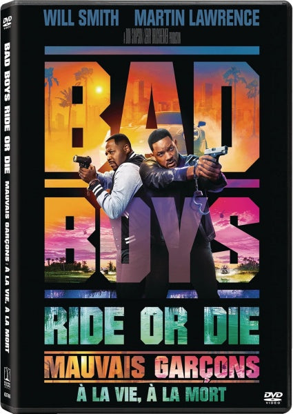 Bad Boys: Ride or Die (DVD)
