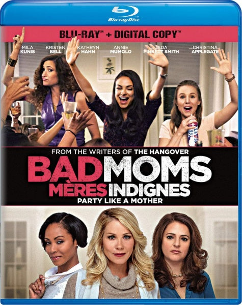 Bad Moms Double Feature (DVD)