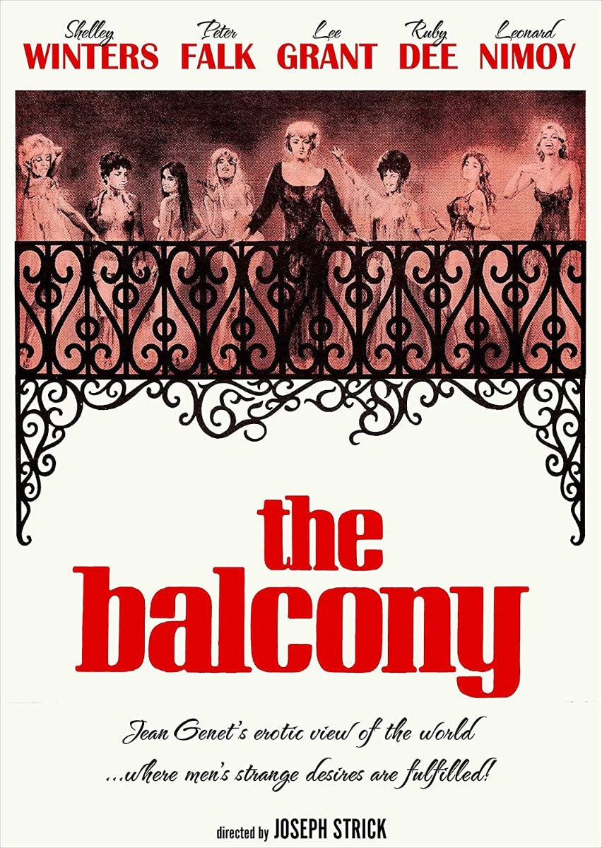 The Balcony (DVD)
