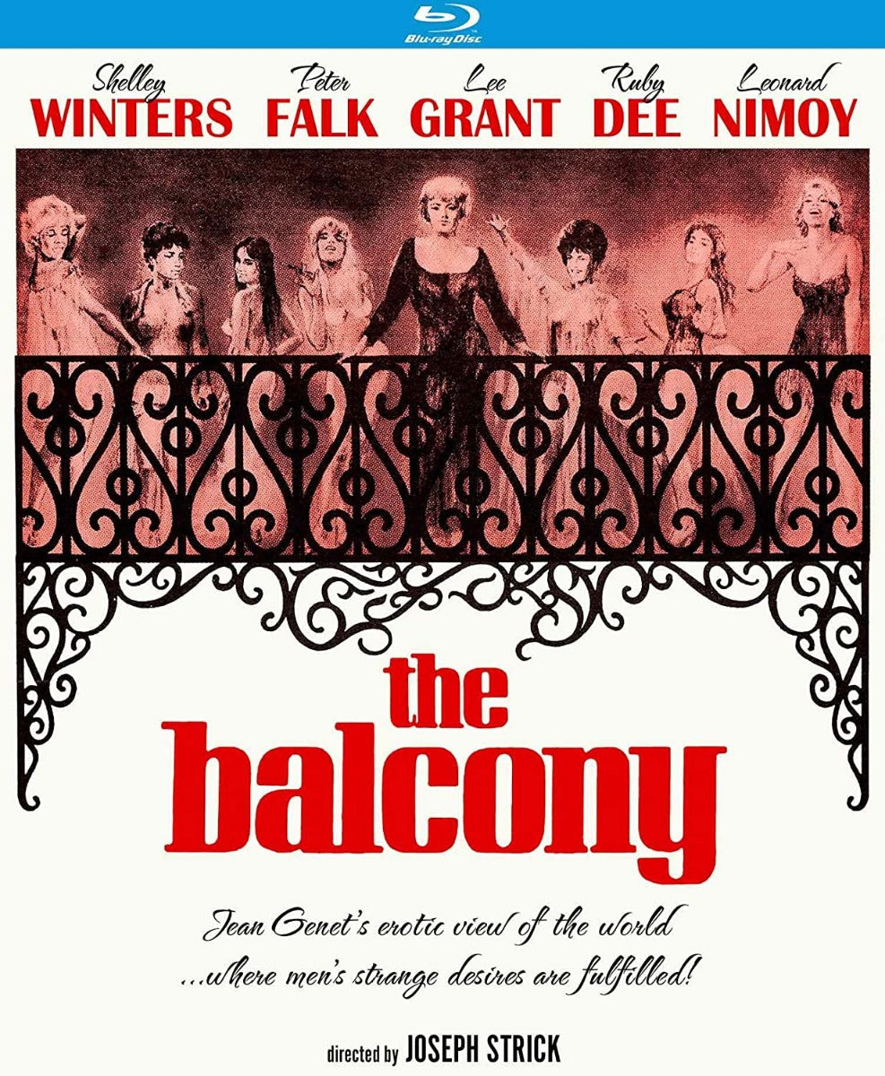 The Balcony (Blu-ray)