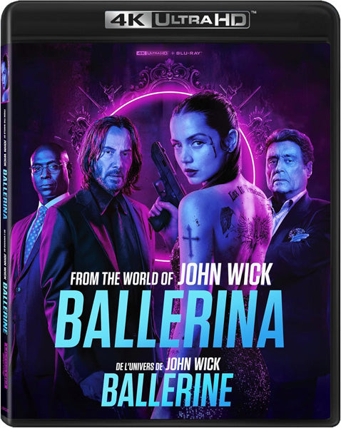 Ballerina: From the World of John Wick (4K Ultra HD)