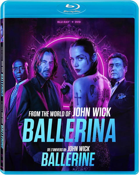Ballerina: From the World of John Wick (Blu-ray)