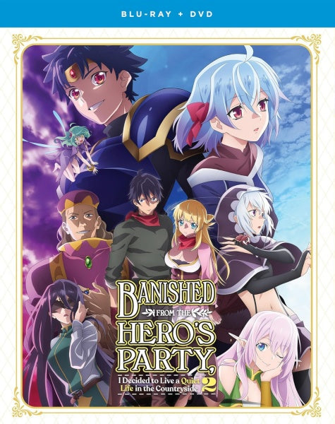 Banished from the Hero's Party I Decided to Live A Quiet Life in the Countryside: Season 2 (Blu-ray)