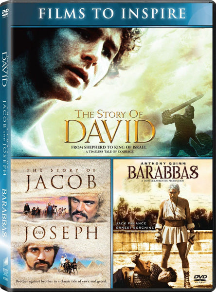Barabbas / Story of David, the (1976) / Story of Jacob and Joseph (DVD)