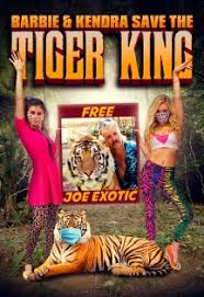 Barbie & Kendra Save the Tiger (DVD)