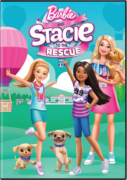 Barbie and Stacie to the Rescue (DVD)