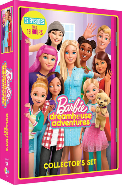Barbie Dreamhouse Adventures Collector's Set (DVD)