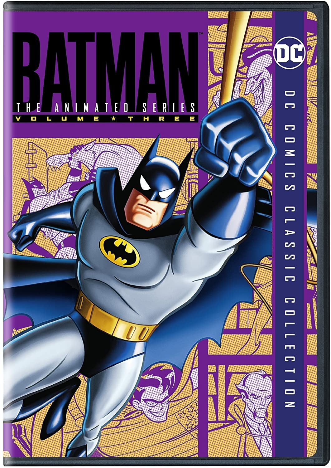 Batman: The Animated Series Vol. 3 (DVD)