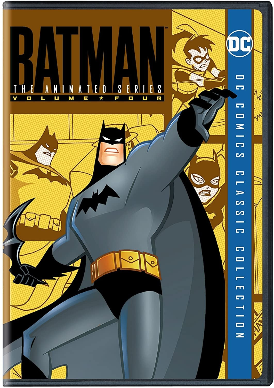 Batman: The Animated Series Vol. 4 (DVD)