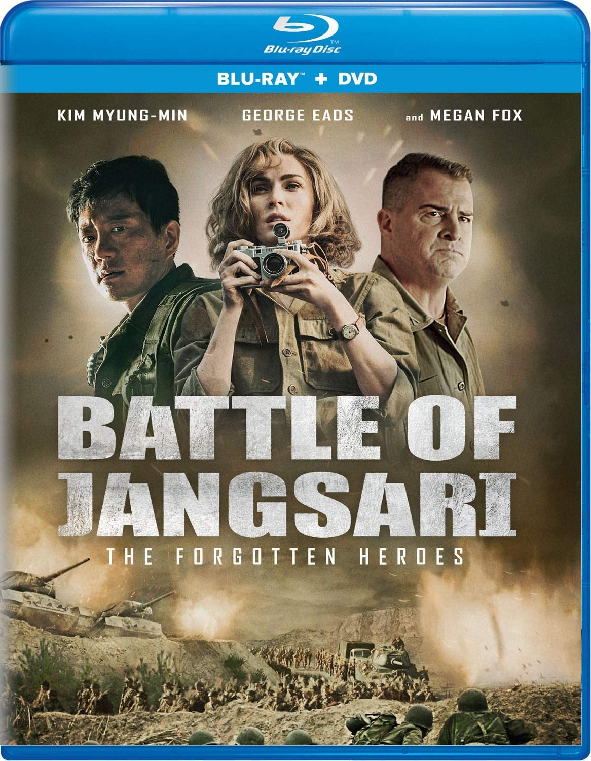 The Battle of Jangsari (Blu-ray)