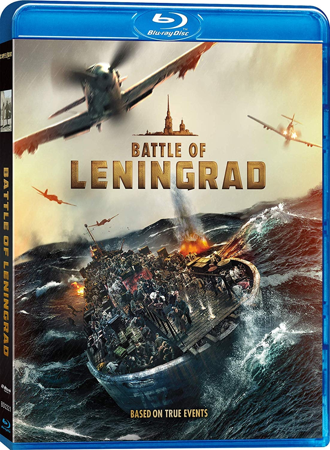 The Battle of Leningrad (Blu-ray)