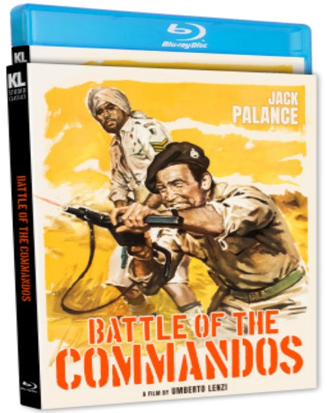 Battle of the Commandos (Blu-ray)