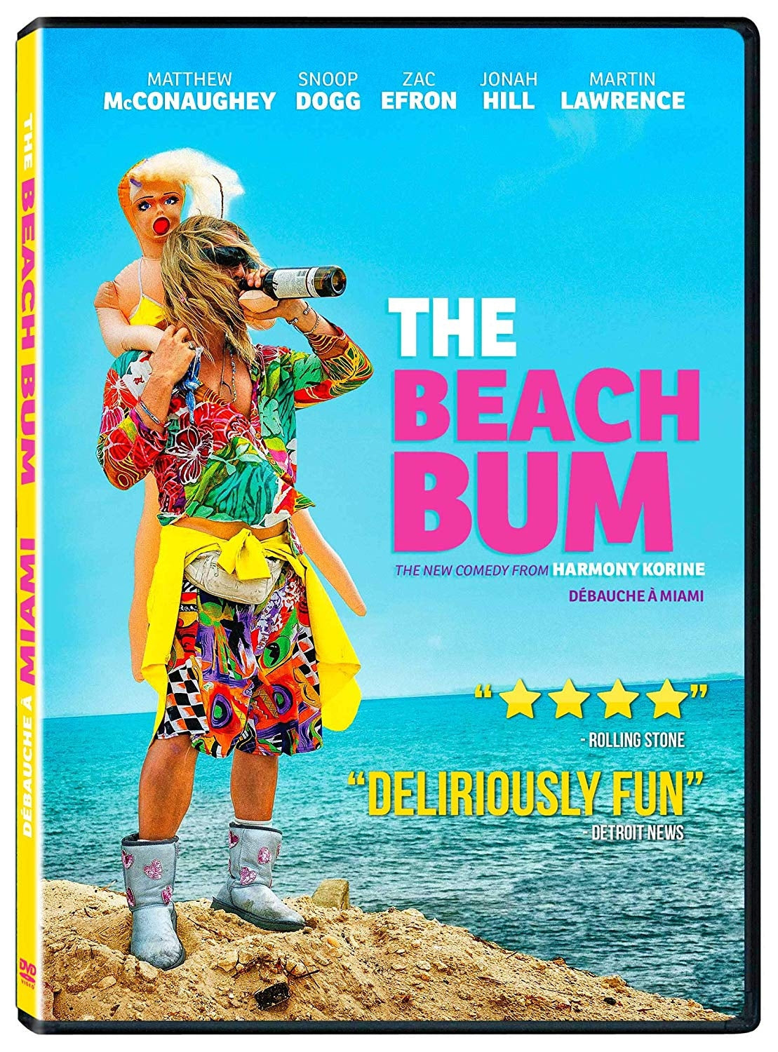 The Beach Bum (DVD)