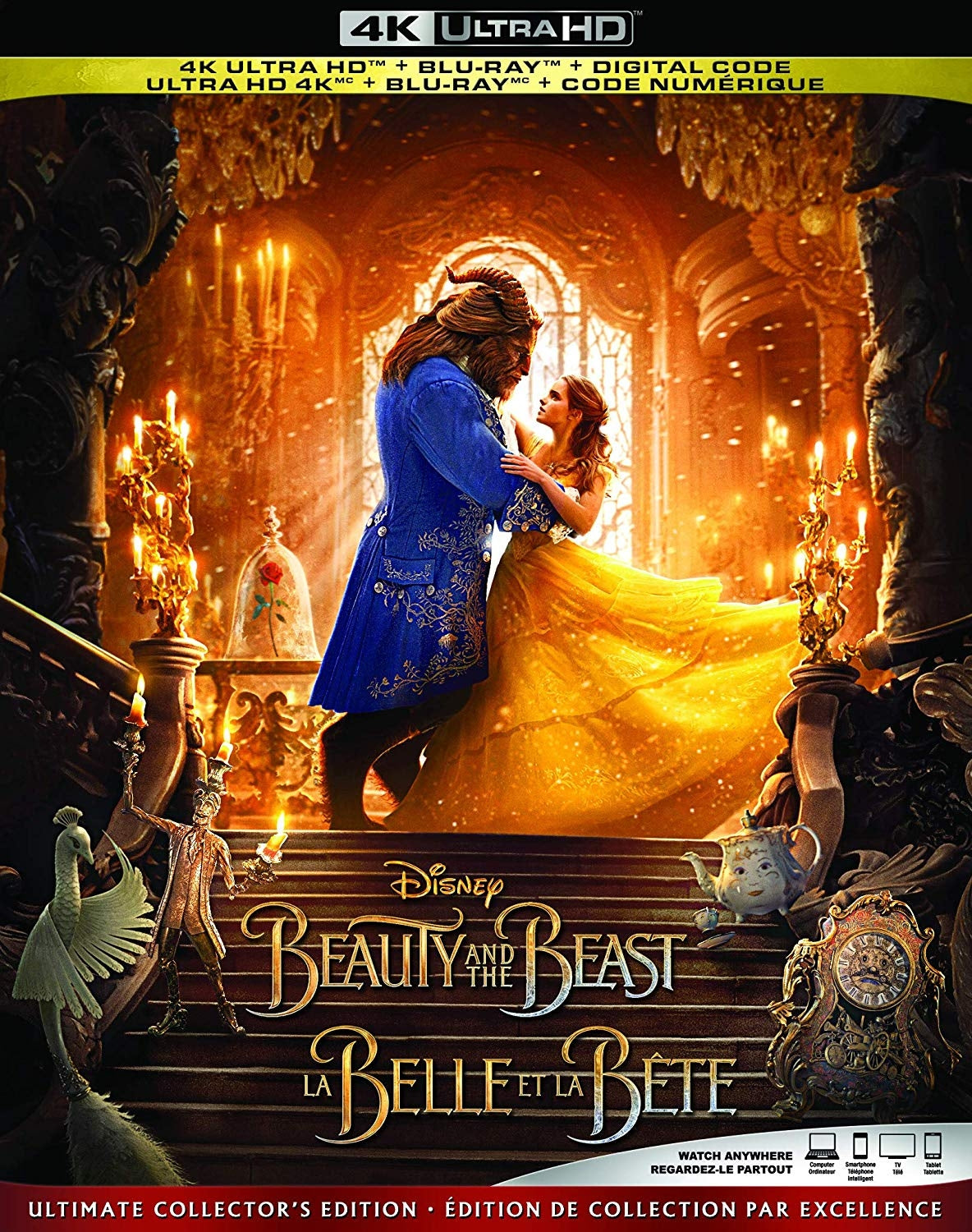 Beauty and the Beast (2017) (4K Ultra HD)