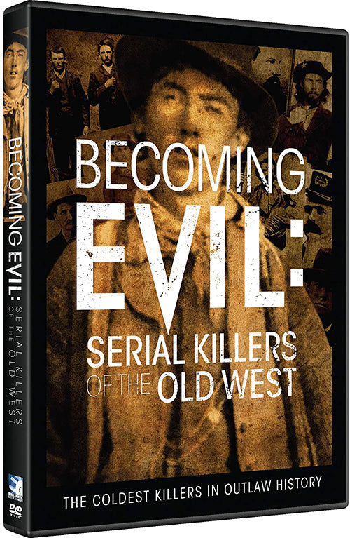 Becoming Evil: Serial Killers of the Old West (DVD)