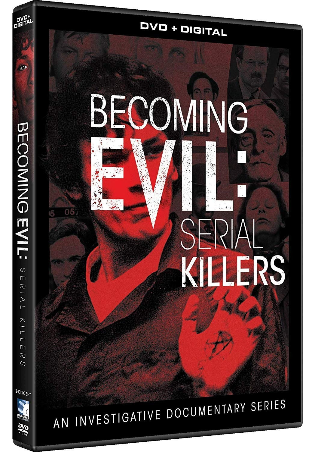 Becoming Evil: Serial Killers - 7-Part (DVD)