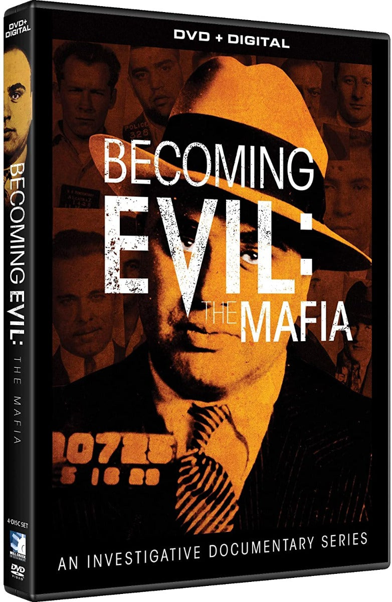 Becoming Evil: The Mafia (DVD)