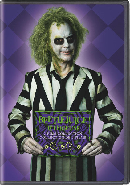 Beetlejuice Beetlejuice 2-Film Collection (DVD)