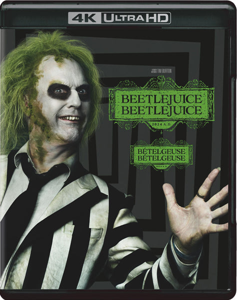 Beetlejuice Beetlejuice (4K Ultra HD)