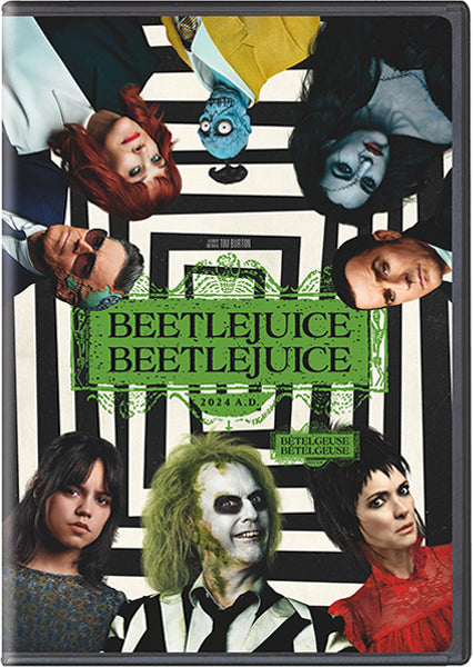 Beetlejuice Beetlejuice (DVD)