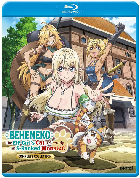 Beheneko: The Elf Girl's Cat Is Secretly an S-Ranked Monster Complete Collection (Blu-ray)