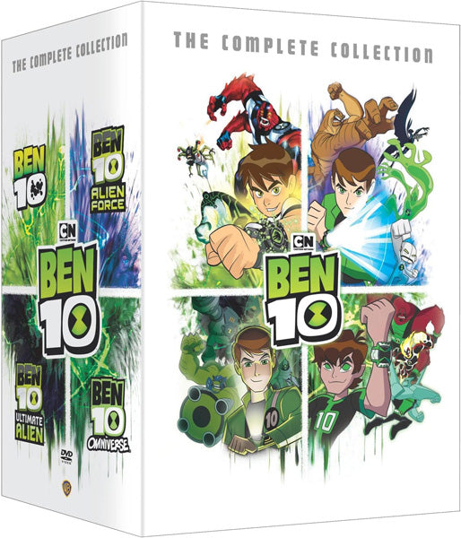 Ben 10 (Classic): The Complete Series (DVD)