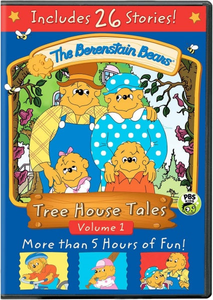 Berenstain Bears: Tree House Tales, Volume 1 (DVD)