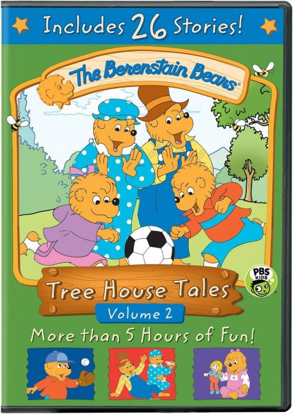 Berenstain Bears: Tree House Tales, Volume 2 (DVD)