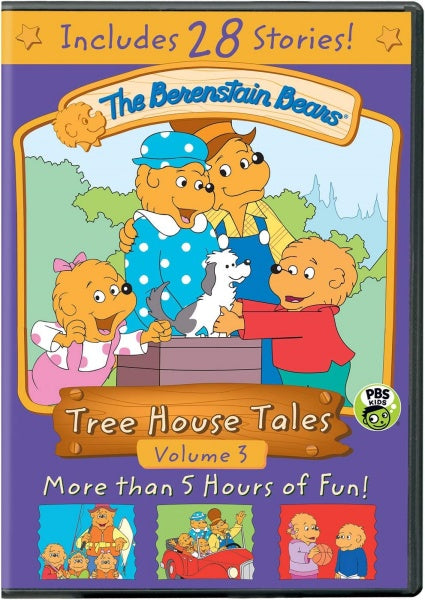 Berenstain Bears: Tree House Tales, Volume 3 (DVD)