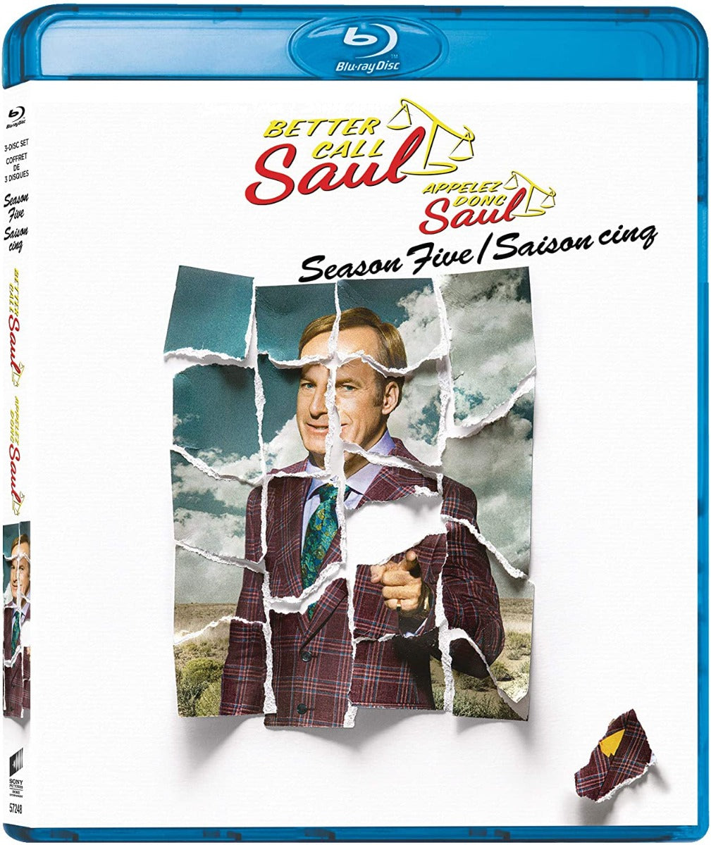 Better Call Saul: Season 5 (Blu-ray)
