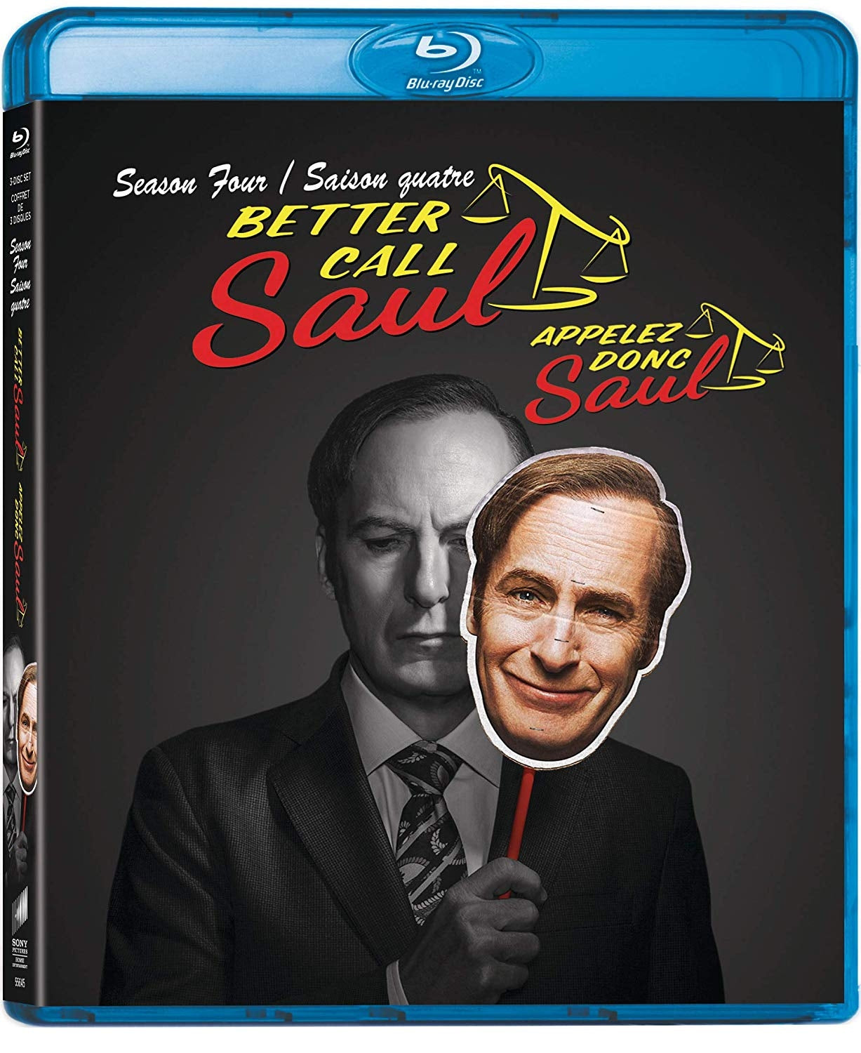 Better Call Saul: Season 4 (Blu-ray)
