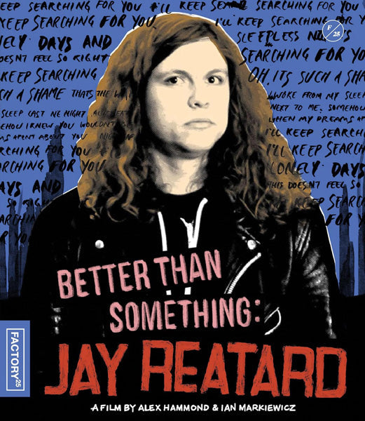 Better Than Something: Jay Reatard (Blu-ray)
