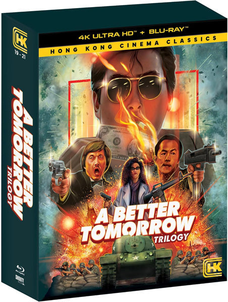A Better Tomorrow Trilogy (4K Ultra HD)
