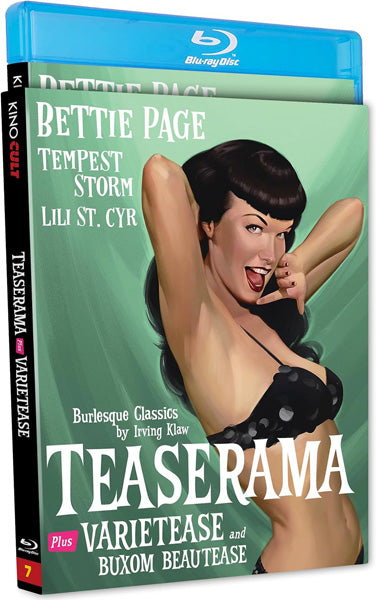 Bettie Page Double Feature Varietease, Teaserama