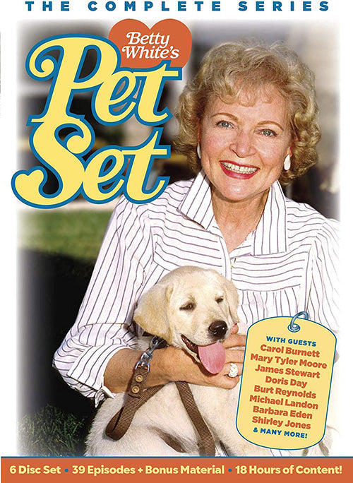 Betty White's Pet Set: Complete Series (DVD)