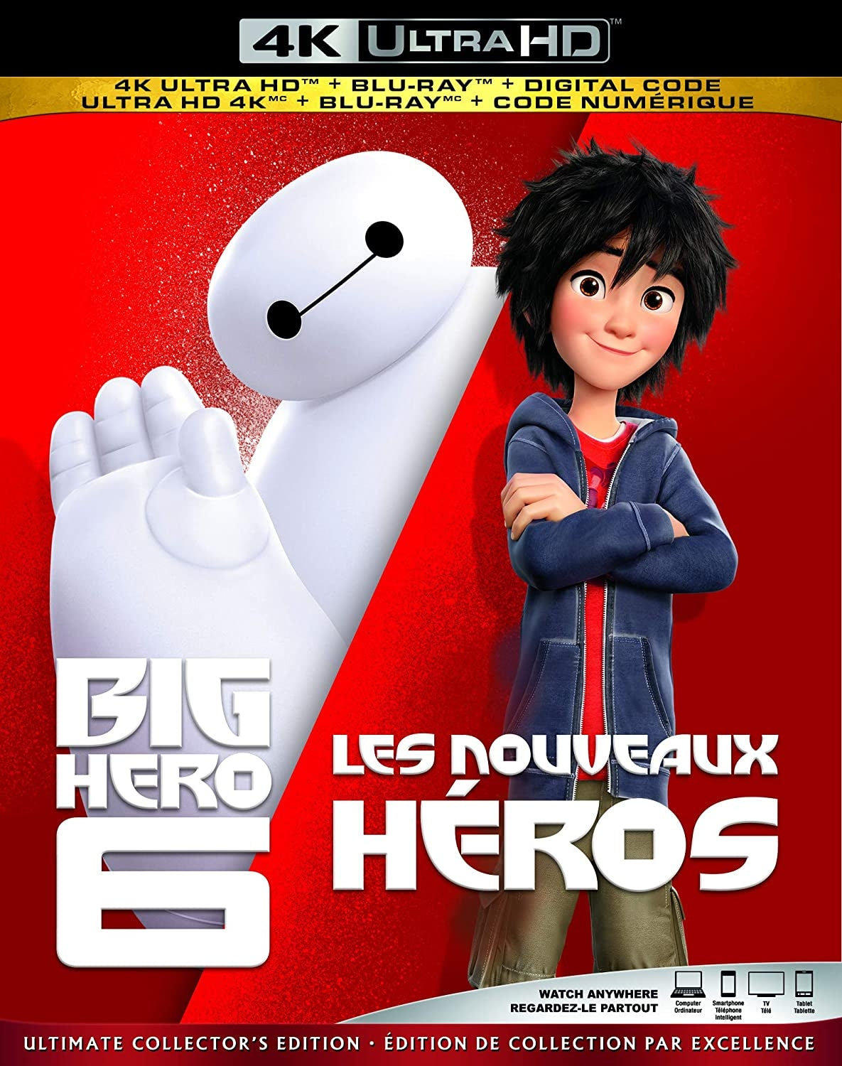 Big Hero Six (4K Ultra HD)