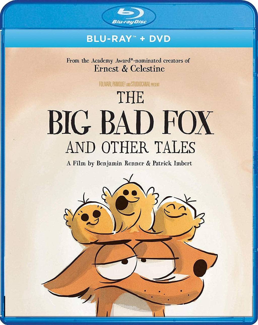 The Big Bad Fox and Other Tales (Blu-ray)