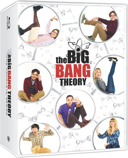 The Big Bang Theory: The Complete Series (Blu-ray)