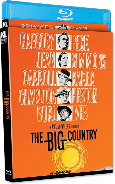 Big Country (Blu-ray)