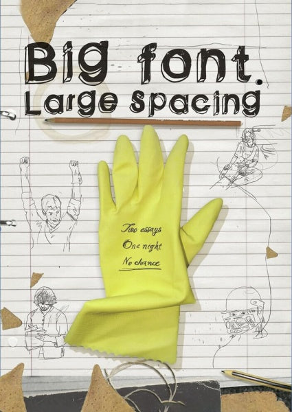 Big Font Large Spacing (DVD)