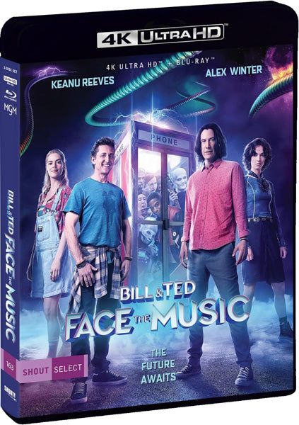 Bill & Ted-Face the Music (4K Ultra HD)